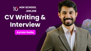 CV Writing Free Course Download By Ayman Sadiq