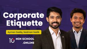 Corporate Etiquette Free Course By 10 MS